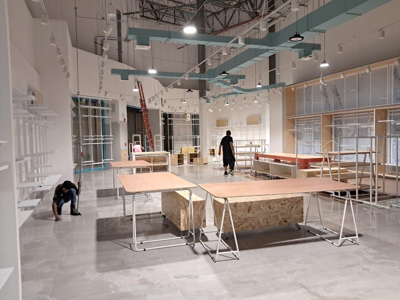 Trabajo realizado por MexService en espacio comercial