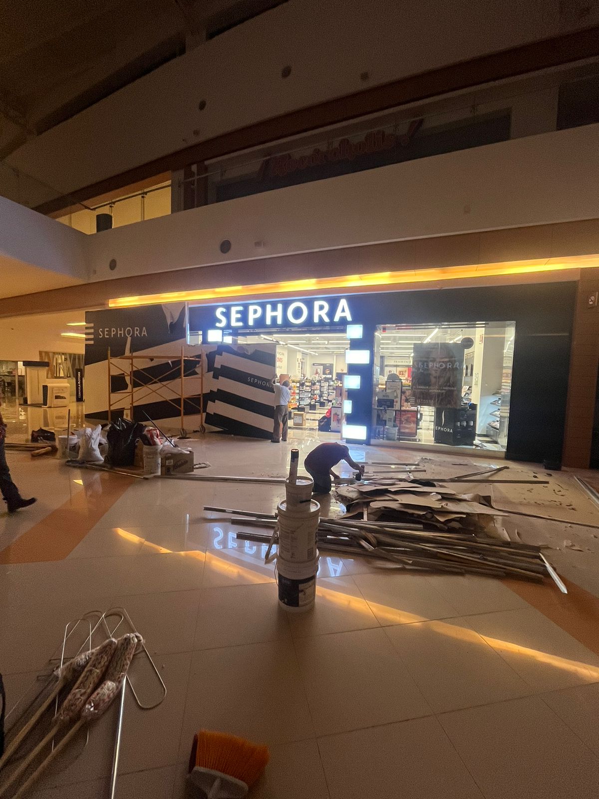 Avance de obra y mantenimiento comercial