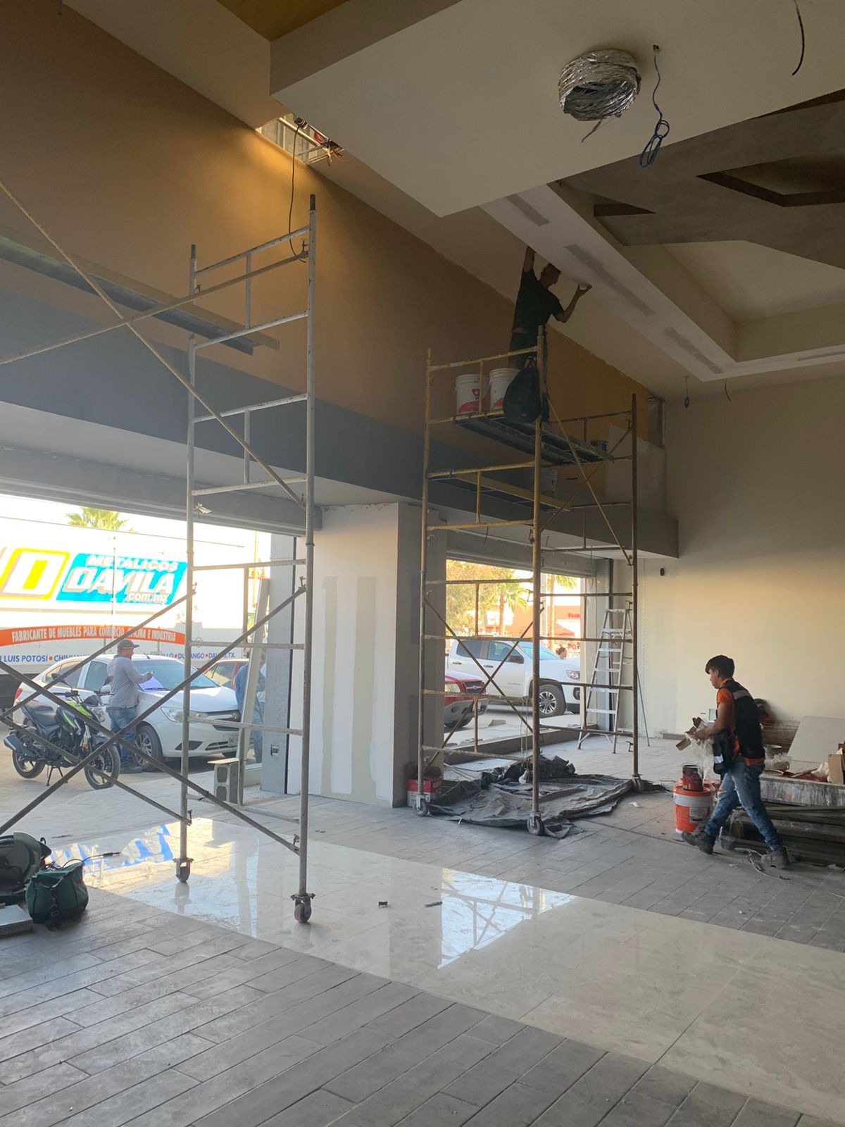 Detalle de proyecto reciente de MexService
