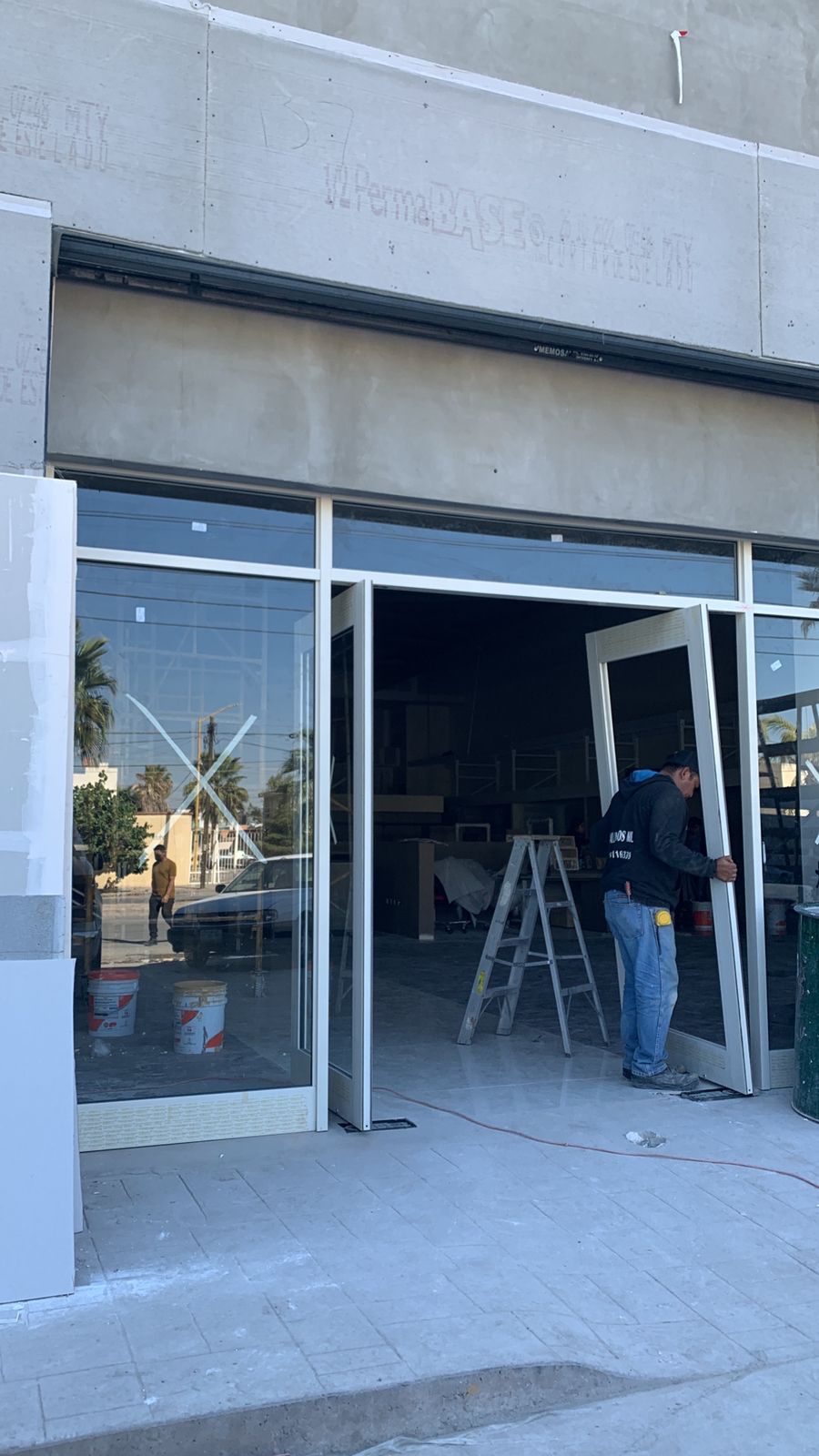Trabajo reciente realizado en sitio