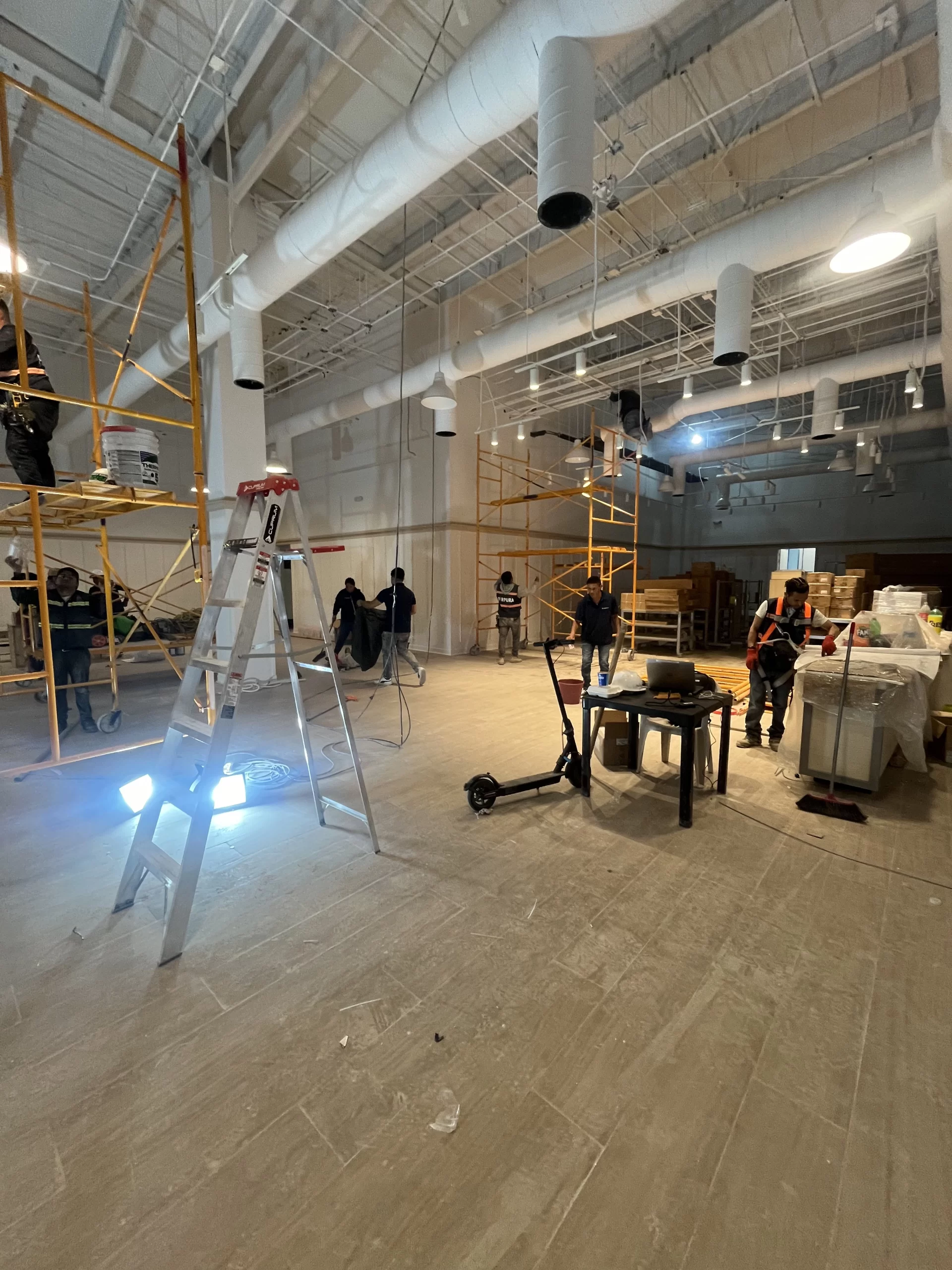 Remodelación de local comercial